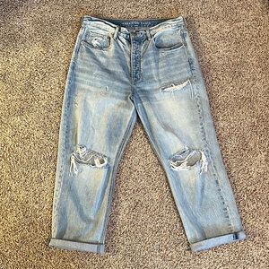 American Eagle 90s Boyfriend Cropped Jeans